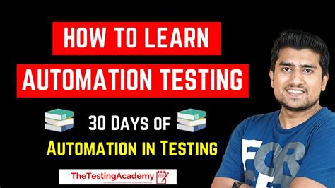 automation testing for beginners